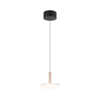 Trio CELESTE hanglamp | LED | koffie met wit | Ø 22 cm | IP20 Trio CELESTE hanglamp | LED | koffie met wit | Ø 22 cm | IP20