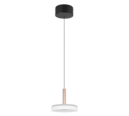 Trio Lighting Trio CELESTE hanglamp | LED | koffie met wit | Ø 22 cm | IP20 | 1x 10W | 1100 lm | 3000K | dimbaar