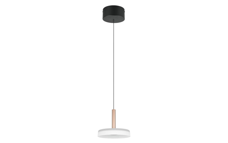 Trio Lighting Trio CELESTE hanglamp | LED | koffie met wit | Ø 22 cm | IP20 | 1x 10W | 1100 lm | 3000K | dimbaar Trio Lighting Trio CELESTE hanglamp | LED | koffie met wit | Ø 22 cm | IP20 | 1x 10W | 1100 lm | 3000K | dimbaar
