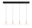 Trio Lighting Trio CELESTE LED pendant light | 1x 30W 3500 lm 3000K | mocha brown | IP20 | 200 cm