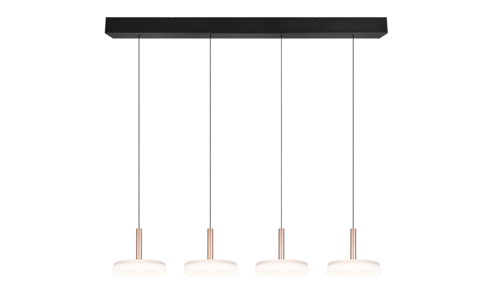 Trio Lighting Trio CELESTE LED pendant light | 1x 30W 3500 lm 3000K | mocha brown | IP20 | 200 cm