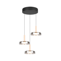 Trio CELESTE LED pendant light | black | Ø 50 cm | IP20 Trio CELESTE LED pendant light | black | Ø 50 cm | IP20