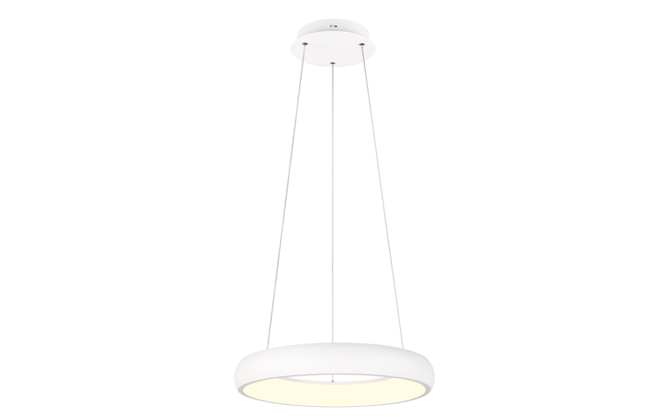 Trio Lighting Trio CARDONA hanglamp | LED | wit mat | Ø 46,5 cm | IP20 | 1x 29W | 3300 lm | 2300+3000+4000K | dimbaar Trio Lighting Trio CARDONA hanglamp | LED | wit mat | Ø 46,5 cm | IP20 | 1x 29W | 3300 lm | 2300+3000+4000K | dimbaar
