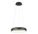 Trio Lighting Trio CARDONA hanglamp | LED | mat zwart | Ø 46,5 cm | IP20 | 1x 29W | 3300 lm | 2300+3000+4000K | dimbaar