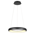 Trio Lighting Trio CARDONA LED pendant light | 1x 40W 4800 lm 4000K | black | Ø 60 cm | IP20 | 150 cm