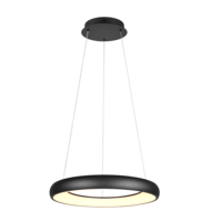 Trio CARDONA hanglamp | LED | mat zwart | Ø 62 cm | IP20