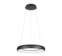 Trio Lighting Trio CARDONA hanglamp | LED | mat zwart | Ø 62 cm | IP20 | 1x 38W | 4400 lm | 2300+3000+4000K | dimbaar