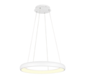 Trio Lighting Trio CARDONA LED pendant light | 1x 60W 7200 lm 4000K | chrome | Ø 75 cm | IP20 | 150 cm