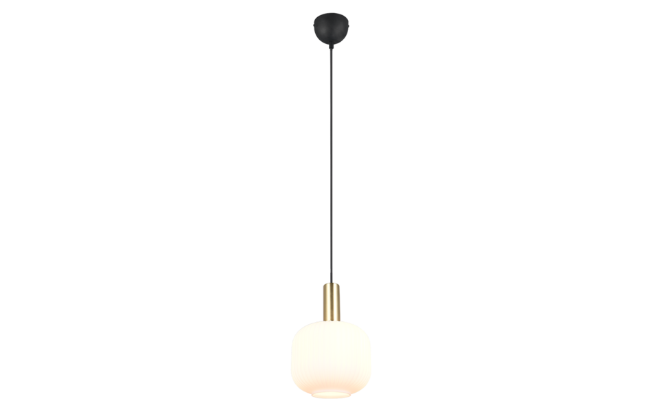 Trio Lighting Trio DIVA pendant light | 1x E27 max 40W | Ø 20 cm | IP20 | 150 cm