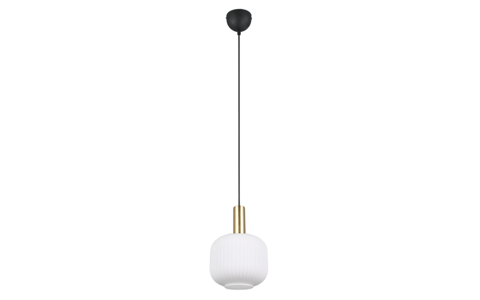 Trio Lighting Trio DIVA pendant light | 1x E27 max 40W | Ø 20 cm | IP20 | 150 cm