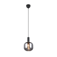Trio DIVA pendant light | E27 | black | Ø 20 cm | IP20 Trio DIVA pendant light | E27 | black | Ø 20 cm | IP20