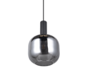 Trio Lighting Trio DIVA pendant light | 1x E27 max 40W | black | Ø 20 cm | IP20 | 150 cm
