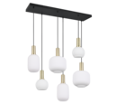 Trio Lighting Trio DIVA pendant light | 6x E27 max 40W | IP20 | 150 cm