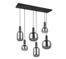Trio Lighting Trio DIVA pendant light | 6x E27 max 40W | black | IP20 | 150 cm