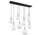 Trio Lighting Trio DIVA pendant light | 8x E27 max 40W | IP20 | 150 cm