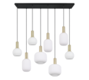 Trio Lighting Trio DIVA pendant light | 8x E27 max 40W | IP20 | 150 cm
