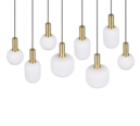 Trio Lighting Trio DIVA pendant light | 8x E27 max 40W | IP20 | 150 cm
