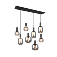 Trio DIVA pendant light | E27 | black | IP20