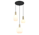 Trio Lighting Trio DIVA pendant light | 3x E27 max 40W | Ø 30 cm | IP20 | 150 cm