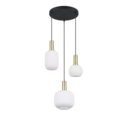 Trio Lighting Trio DIVA pendant light | 3x E27 max 40W | Ø 30 cm | IP20 | 150 cm