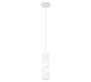 Trio Lighting Trio STREAM hanglamp | GU10 Fitting | wit mat | Ø 12 cm | IP20 | excl. 1x GU10 | max. 10W
