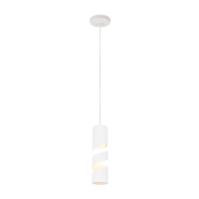 Trio STREAM hanglamp | wit mat | IP20 | GU10 Fitting | Ø 12 cm Trio STREAM hanglamp | wit mat | IP20 | GU10 Fitting | Ø 12 cm