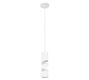 Trio Lighting Trio STREAM hanglamp | GU10 Fitting | wit mat | Ø 12 cm | IP20 | excl. 1x GU10 | max. 10W