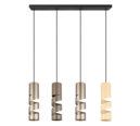 Trio Lighting Trio STREAM pendant light | 4x GU10 | Ø 80 cm | IP20 | 150 cm