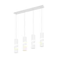 Trio STREAM pendant light | GU10 | chrome | Ø 80 cm | IP20 Trio STREAM pendant light | GU10 | chrome | Ø 80 cm | IP20