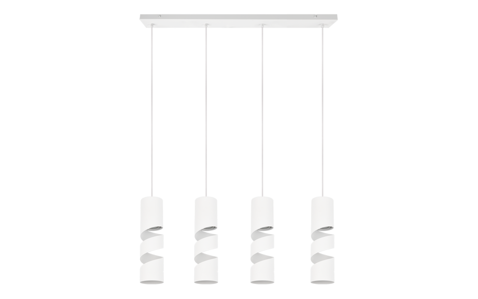 Trio Lighting Trio STREAM pendant light | 4x GU10 | chrome | Ø 80 cm | IP20 | 150 cm Trio Lighting Trio STREAM pendant light | 4x GU10 | chrome | Ø 80 cm | IP20 | 150 cm