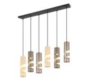 Trio Lighting Trio STREAM pendant light | 6x GU10 | Ø 100 cm | IP20 | 150 cm