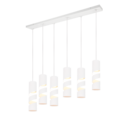 Trio Lighting Trio STREAM pendant light | 6x GU10 | chrome | Ø 100 cm | IP20 | 150 cm