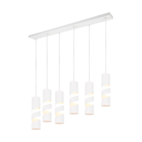 Trio STREAM pendant light | GU10 | chrome | Ø 100 cm | IP20 Trio STREAM pendant light | GU10 | chrome | Ø 100 cm | IP20