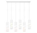 Trio Lighting Trio STREAM pendant light | 6x GU10 | chrome | Ø 100 cm | IP20 | 150 cm