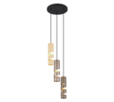 Trio Lighting Trio STREAM pendant light | 3x GU10 | Ø 30 cm | IP20 | 150 cm