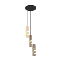 Trio STREAM hanglamp | multicolor | IP20 | GU10 Fitting | Ø 28 cm