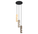Trio Lighting Trio STREAM pendant light | 3x GU10 | Ø 30 cm | IP20 | 150 cm