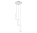 Trio Lighting Trio STREAM hanglamp | GU10 Fitting | wit mat | Ø 28 cm | IP20 | excl. 3x GU10 | max. 10W