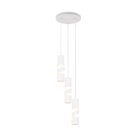 Trio STREAM pendant light | GU10 | chrome | Ø 30 cm | IP20 Trio STREAM pendant light | GU10 | chrome | Ø 30 cm | IP20