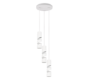 Trio Lighting Trio STREAM hanglamp | GU10 Fitting | wit mat | Ø 28 cm | IP20 | excl. 3x GU10 | max. 10W