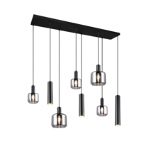 Trio MATARO pendant light | E27 | black | IP20