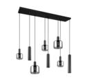 Trio Lighting Trio MATARO pendant light | 2x E27 max 40W | black | IP20 | 150 cm