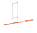 Trio Lighting Trio TRAJAN hanglamp | LED | wit mat | 152 x 8,5 cm | IP20 | 1x 45W | 5300 lm | 2700K-5000K | dimbaar