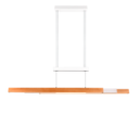 Trio Lighting Trio TRAJAN hanglamp | LED | wit mat | 152 x 8,5 cm | IP20 | 1x 45W | 5300 lm | 2700K-5000K | dimbaar