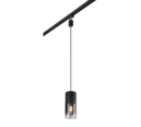 Trio Lighting Trio DUOLINE pendant light | 1x E27 max 40W | black | IP20 | 23 cm
