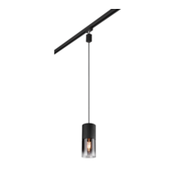 Trio DUOLINE pendant light | E27 | black | IP20