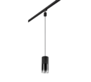 Trio Lighting Trio DUOLINE pendant light | 1x E27 max 40W | black | IP20 | 23 cm