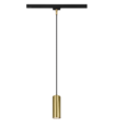 Trio Lighting Trio DUOLINE hanglamp | GU10 Fitting | messing mat | Ø 6 cm | IP20 | excl. 1x GU10 | max. 25W