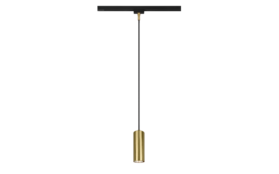 Trio Lighting Trio DUOLINE hanglamp | GU10 Fitting | messing mat | Ø 6 cm | IP20 | excl. 1x GU10 | max. 25W Trio Lighting Trio DUOLINE hanglamp | GU10 Fitting | messing mat | Ø 6 cm | IP20 | excl. 1x GU10 | max. 25W