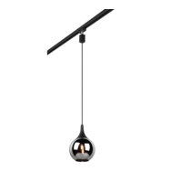 Trio DUOLINE pendant light | E14 | black | IP20